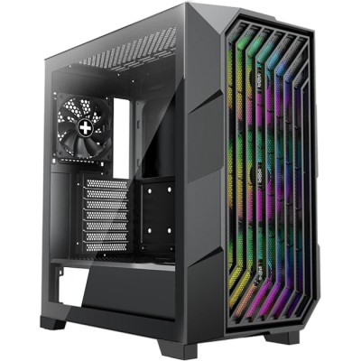 Корпус Xilence XILENT BREEZE II Performance A + X812.ARGB 2xUSB3.0, 3xARGB FAN 12cm, без БЖ ATX