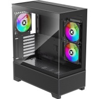 Корпус Xilence XILENT BEAM X218.ARGB 3xARGB FAN 12cm, без БЖ ATX