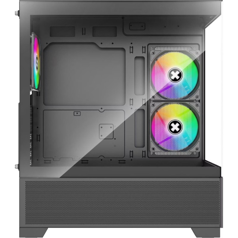 Корпус Xilence XILENT BEAM X218.ARGB 3xARGB FAN 12cm, без БЖ ATX