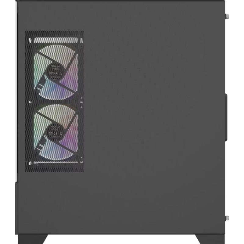 Корпус Xilence XILENT BEAM X218.ARGB 3xARGB FAN 12cm, без БЖ ATX