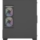 Корпус Xilence XILENT BEAM X218.ARGB 3xARGB FAN 12cm, без БЖ ATX