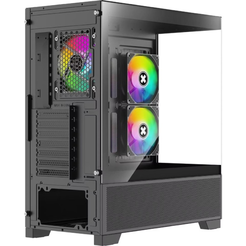 Корпус Xilence XILENT BEAM X218.ARGB 3xARGB FAN 12cm, без БЖ ATX