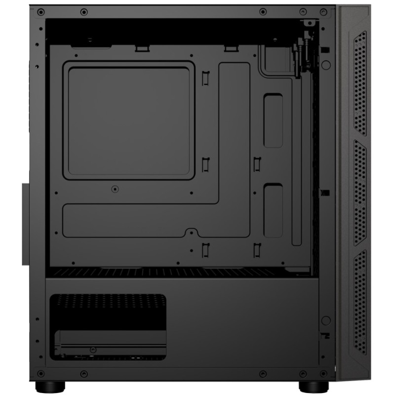 Корпус FSP CST220S без БЖ mATX Black