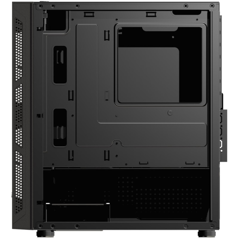 Корпус FSP CST220S без БЖ mATX Black