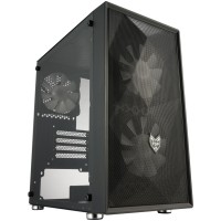 Корпус FSP CST130BASICB без БЖ mATX Black