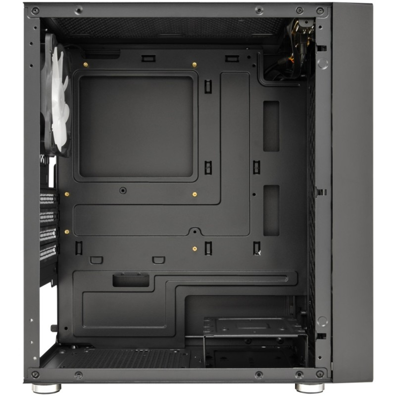Корпус FSP CST130BASICB без БЖ mATX Black