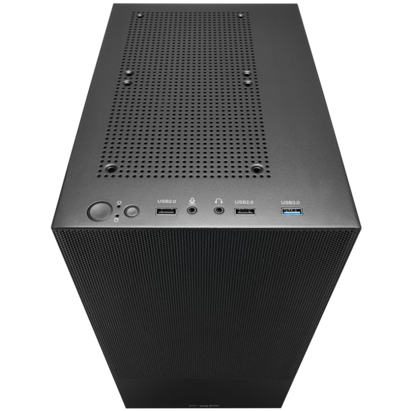 Корпус FSP S110-B без БЖ mATX Black