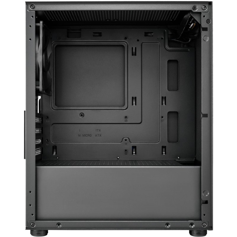 Корпус FSP S110-B без БЖ mATX Black