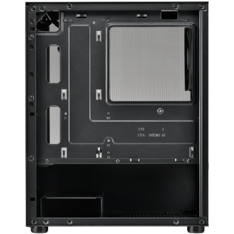 Корпус FSP S110-B без БЖ mATX Black