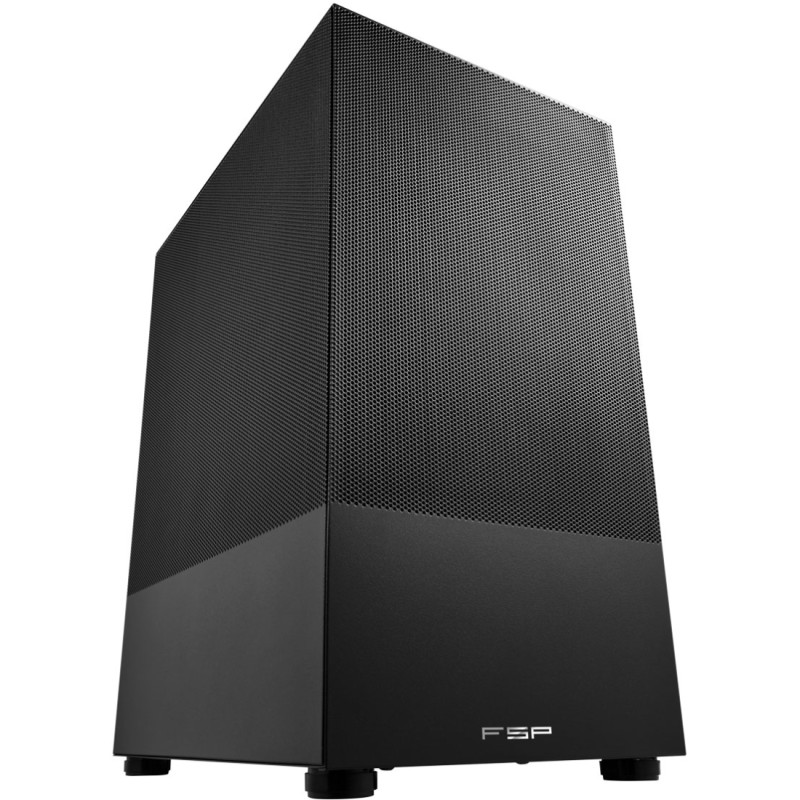 Корпус FSP S110-B без БЖ mATX Black