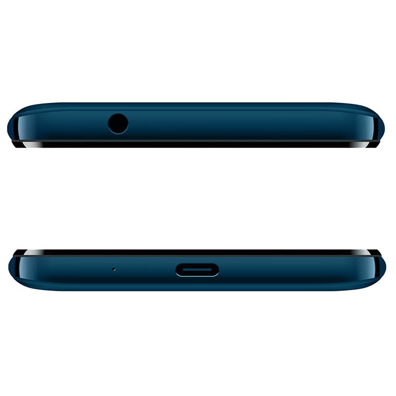 Смартфон Oukitel C31 Pro 6.5" HD+ /4GB/64GB/ MT6762 /5150mAh/ 13+5Мп / Deep Blue
