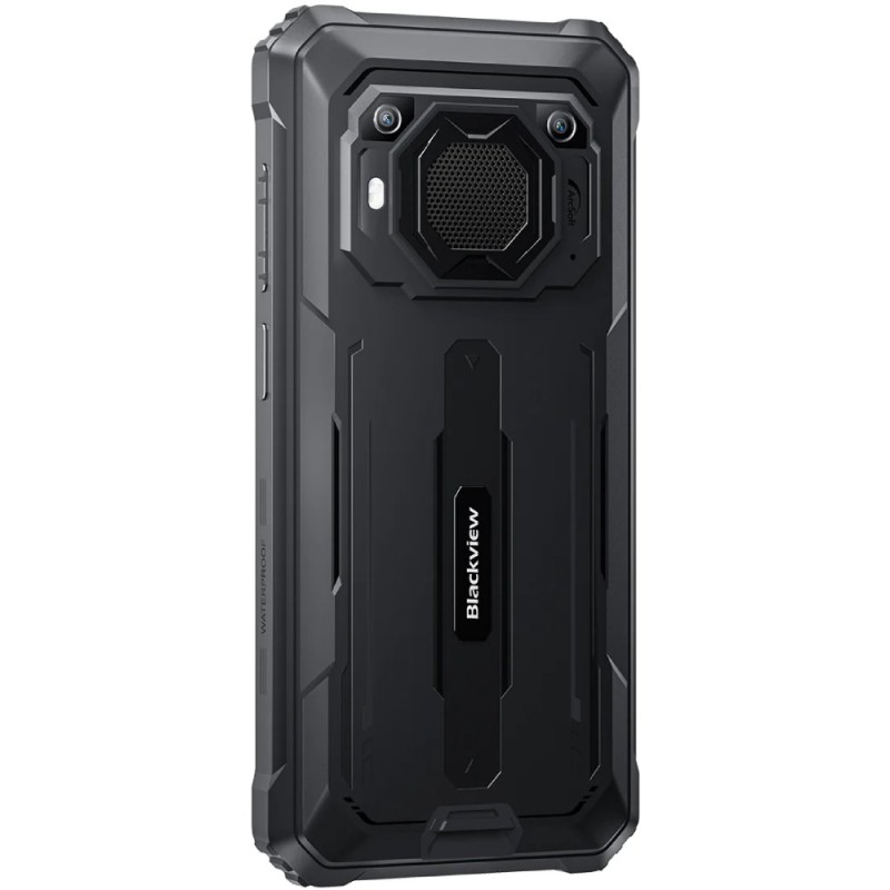 Смартфон Blackview BV6200 Pro 6.56" HD+ /6GB/128GB/ Helio P35 /13000mAh/ 13+8Мп /IP69K/NFC Black