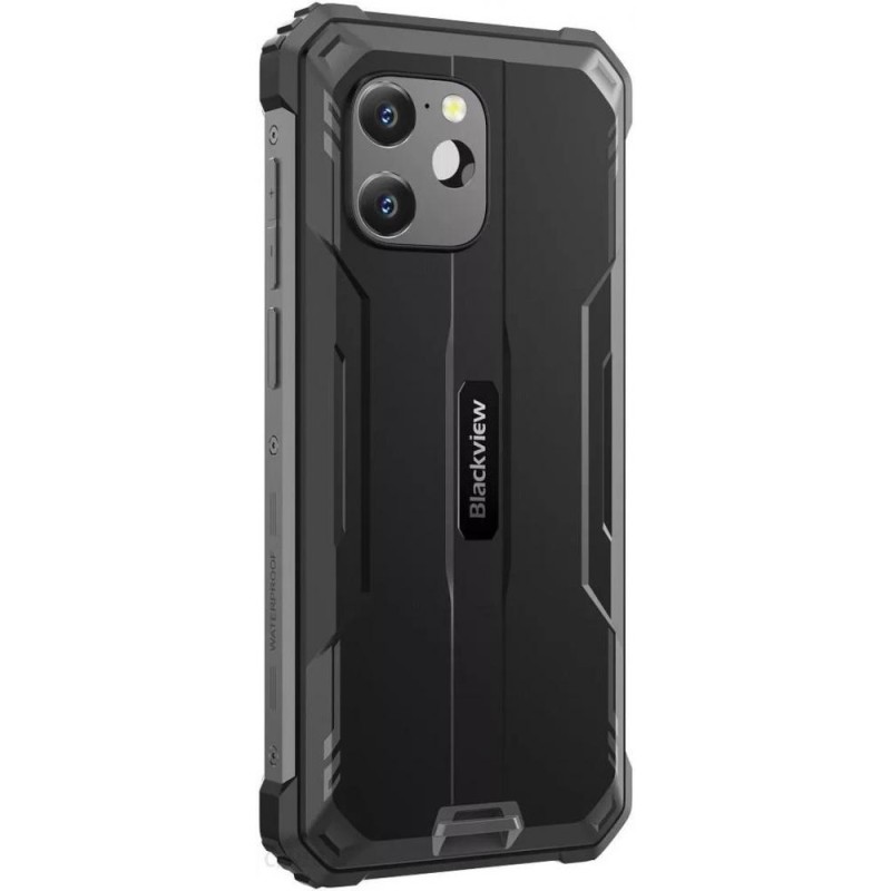 Смартфон Blackview BV8900 6.5" FHD+/8GB256/GB/P90/ 10000mAh / 64+16Мп Thermal / NFC/ IP69K / Black