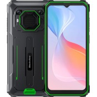 Смартфон Blackview BV6200 Pro 6.56" HD+ /6GB/128GB /Helio P35 /13000mAh/ 13+8Мп /IP69K/NFC Green