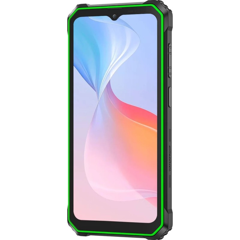 Смартфон Blackview BV6200 Pro 6.56" HD+ /6GB/128GB /Helio P35 /13000mAh/ 13+8Мп /IP69K/NFC Green