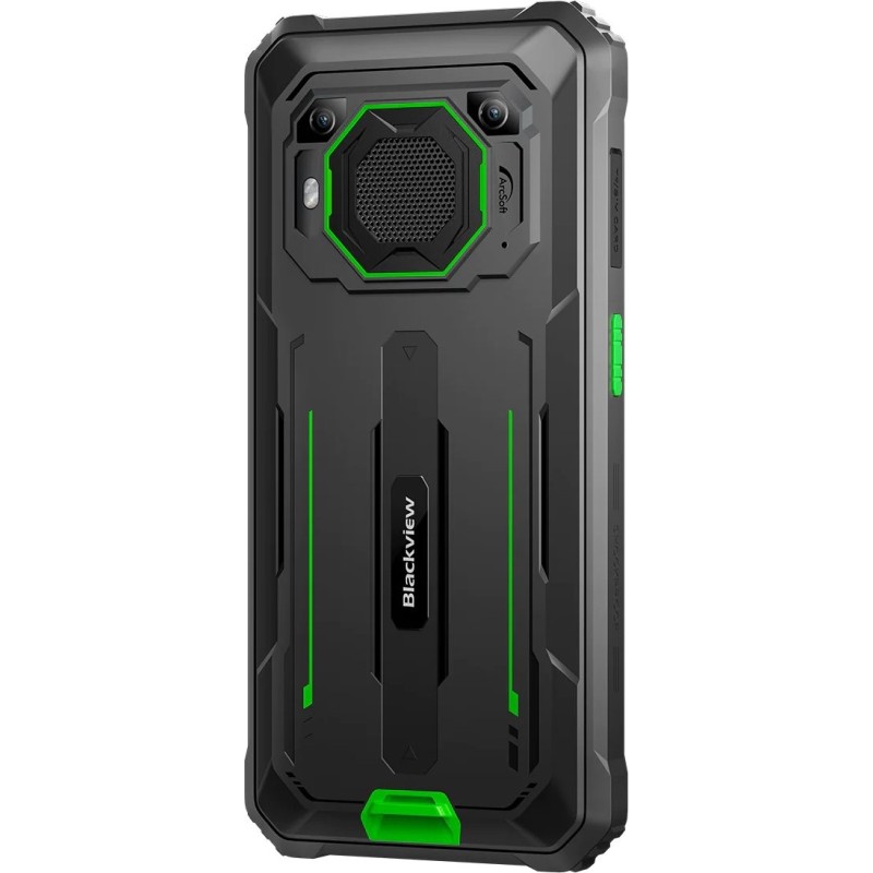 Смартфон Blackview BV6200 Pro 6.56" HD+ /6GB/128GB /Helio P35 /13000mAh/ 13+8Мп /IP69K/NFC Green