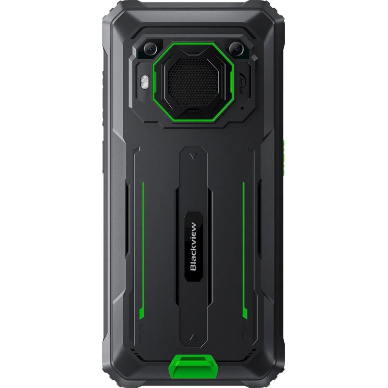 Смартфон Blackview BV6200 Pro 6.56" HD+ /6GB/128GB /Helio P35 /13000mAh/ 13+8Мп /IP69K/NFC Green