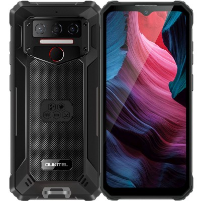 Смартфон Oukitel WP23 pro 6.52"HD+ /8GB/128GB / T606 /10600mAh /13+5Мп/ IP69K /NFC Black