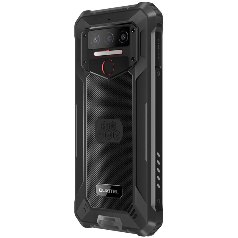 Смартфон Oukitel WP23 pro 6.52"HD+ /8GB/128GB / T606 /10600mAh /13+5Мп/ IP69K /NFC Black