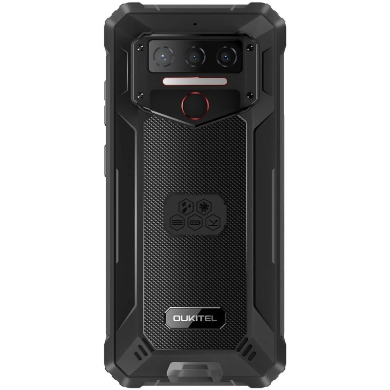 Смартфон Oukitel WP23 pro 6.52"HD+ /8GB/128GB / T606 /10600mAh /13+5Мп/ IP69K /NFC Black