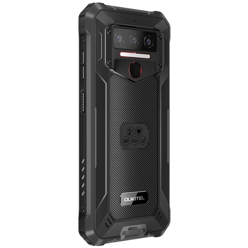Смартфон Oukitel WP23 pro 6.52"HD+ /8GB/128GB / T606 /10600mAh /13+5Мп/ IP69K /NFC Black