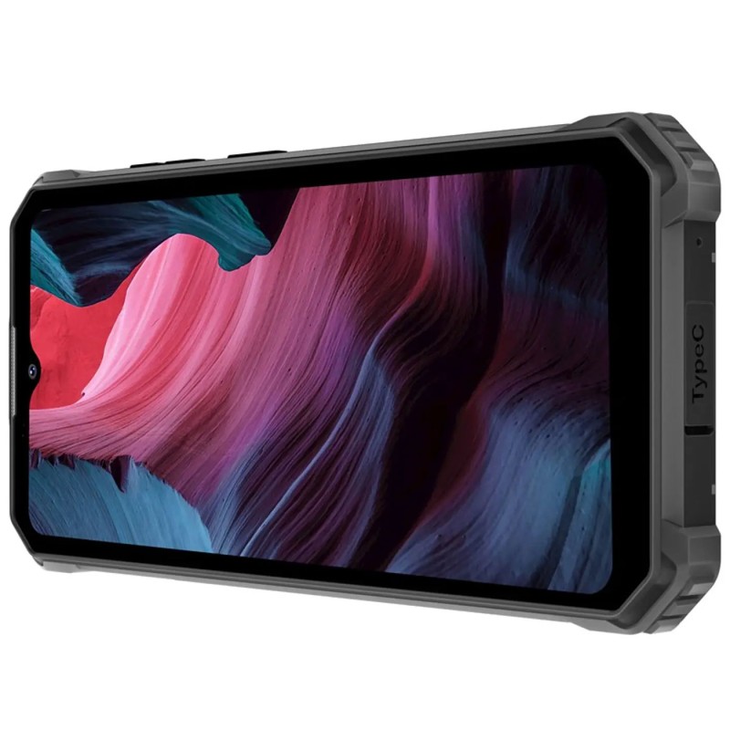 Смартфон Oukitel WP23 pro 6.52"HD+ /8GB/128GB / T606 /10600mAh /13+5Мп/ IP69K /NFC Black