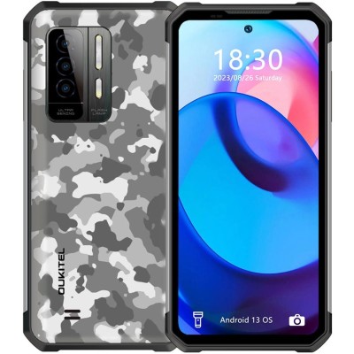 Смартфон Oukitel WP27 6.8"FHD+ /12GB/256GB/ G99 /8500mAh /64+16Мп/ IP69K /NFC CAMO