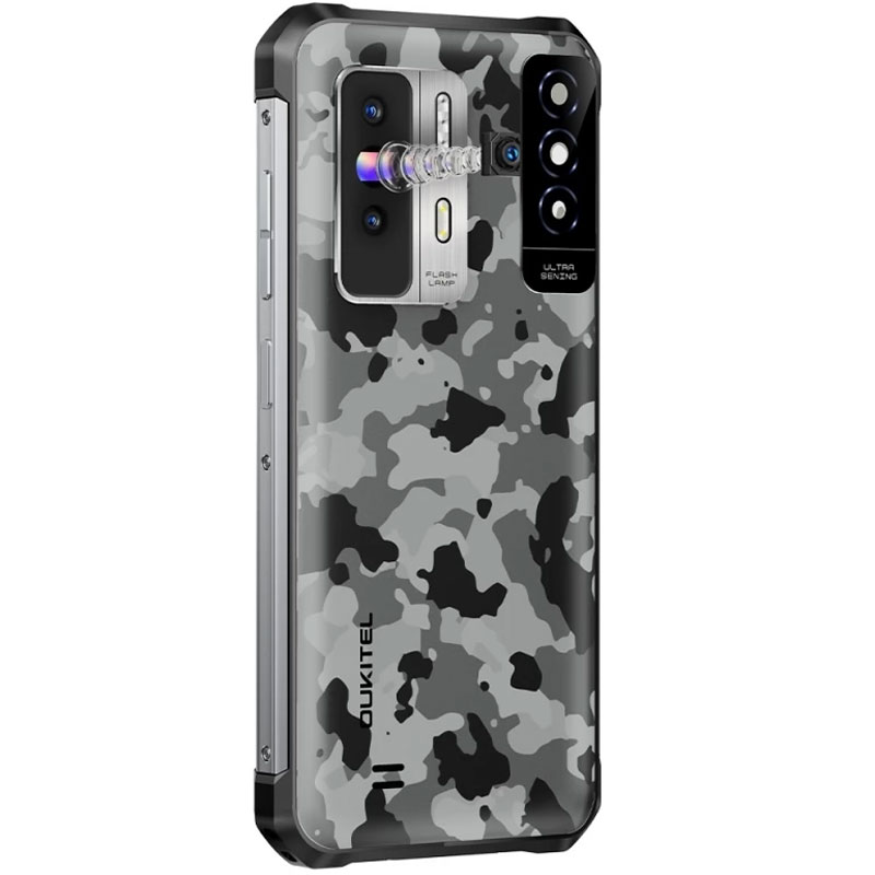 Смартфон Oukitel WP27 6.8"FHD+ /12GB/256GB/ G99 /8500mAh /64+16Мп/ IP69K /NFC CAMO