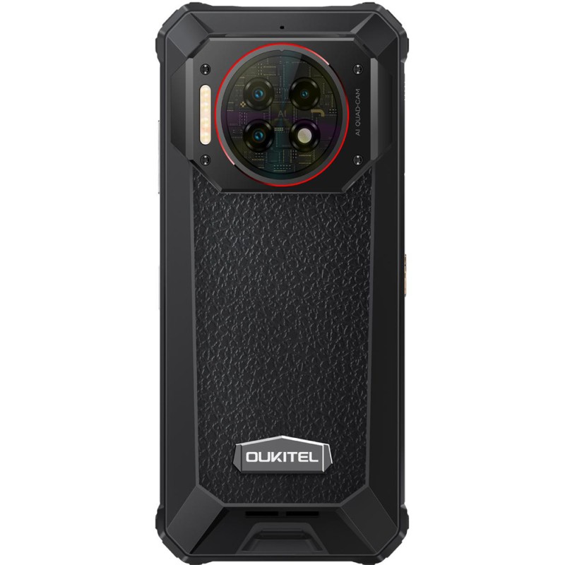 Смартфон Oukitel WP19 pro 6.78”FHD+/8GB/256GB/G99/22000mAh/64+16Мп IR Night Vision/IP69K/NFC/Blac