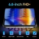 Смартфон Oukitel WP19 pro 6.78”FHD+/8GB/256GB/G99/22000mAh/64+16Мп IR Night Vision/IP69K/NFC/Blac