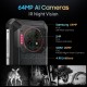 Смартфон Oukitel WP19 pro 6.78”FHD+/8GB/256GB/G99/22000mAh/64+16Мп IR Night Vision/IP69K/NFC/Blac