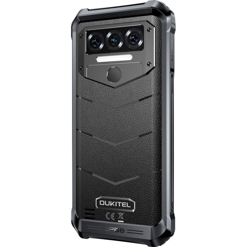 Смартфон Oukitel WP38 6.52" HD /6GB/256GB/ MT8788 / 10600mAh / IP68 / 13+5Мп NFC Black