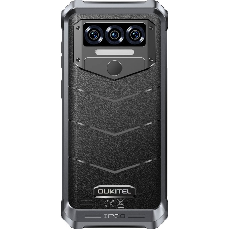 Смартфон Oukitel WP38 6.52" HD /6GB/256GB/ MT8788 / 10600mAh / IP68 / 13+5Мп NFC Black
