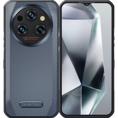 Смартфон Oukitel WP35 5G 6.6" FHD+ /8GB/256GB/ MTK6100+ /11000mAh /64+32Мп/ IP69K /NFC Grey