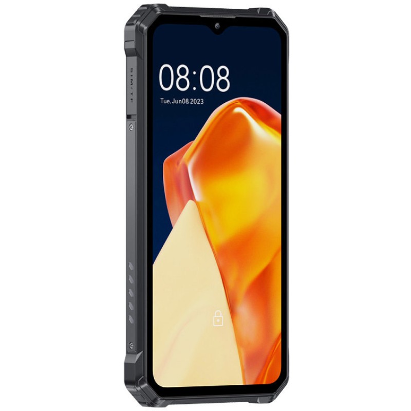 Смартфон Oukitel WP28S 6.5"HD+ /4GB/128GB/ T606 /10600mAh /13+5Мп/ IP69K /NFC Black