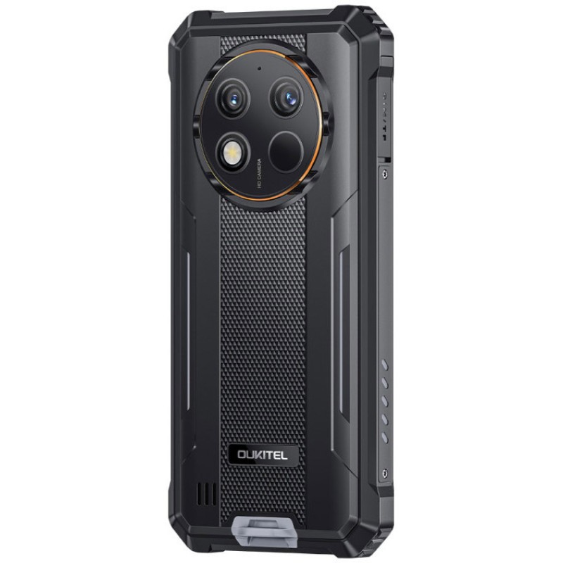Смартфон Oukitel WP28S 6.5"HD+ /4GB/128GB/ T606 /10600mAh /13+5Мп/ IP69K /NFC Black
