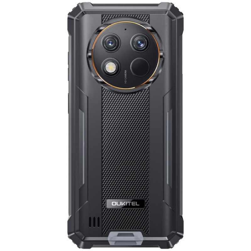 Смартфон Oukitel WP28S 6.5"HD+ /4GB/128GB/ T606 /10600mAh /13+5Мп/ IP69K /NFC Black
