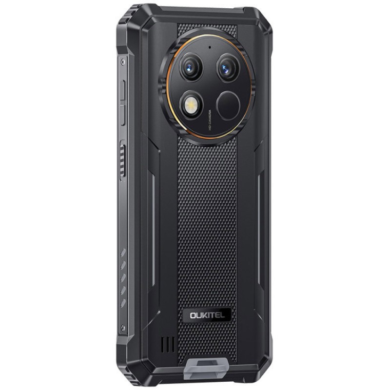 Смартфон Oukitel WP28S 6.5"HD+ /4GB/128GB/ T606 /10600mAh /13+5Мп/ IP69K /NFC Black
