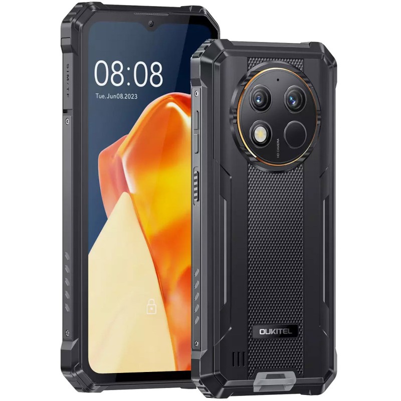 Смартфон Oukitel WP28S 6.5"HD+ /4GB/128GB/ T606 /10600mAh /13+5Мп/ IP69K /NFC Black