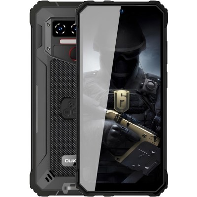 Смартфон Oukitel WP23 6.5“ HD+ /4GB/64GB / MTK 6765 / 10600mAh / 13+5Мп / IP69K/ NFC / Black