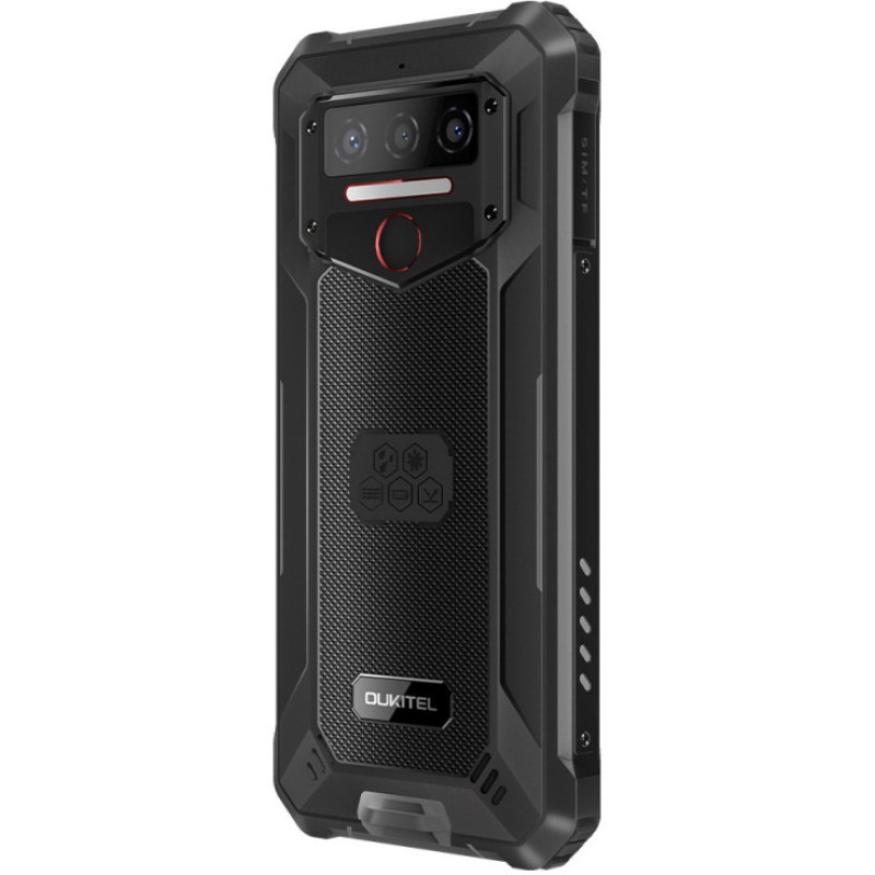 Смартфон Oukitel WP23 6.5“ HD+ /4GB/64GB / MTK 6765 / 10600mAh / 13+5Мп / IP69K/ NFC / Black