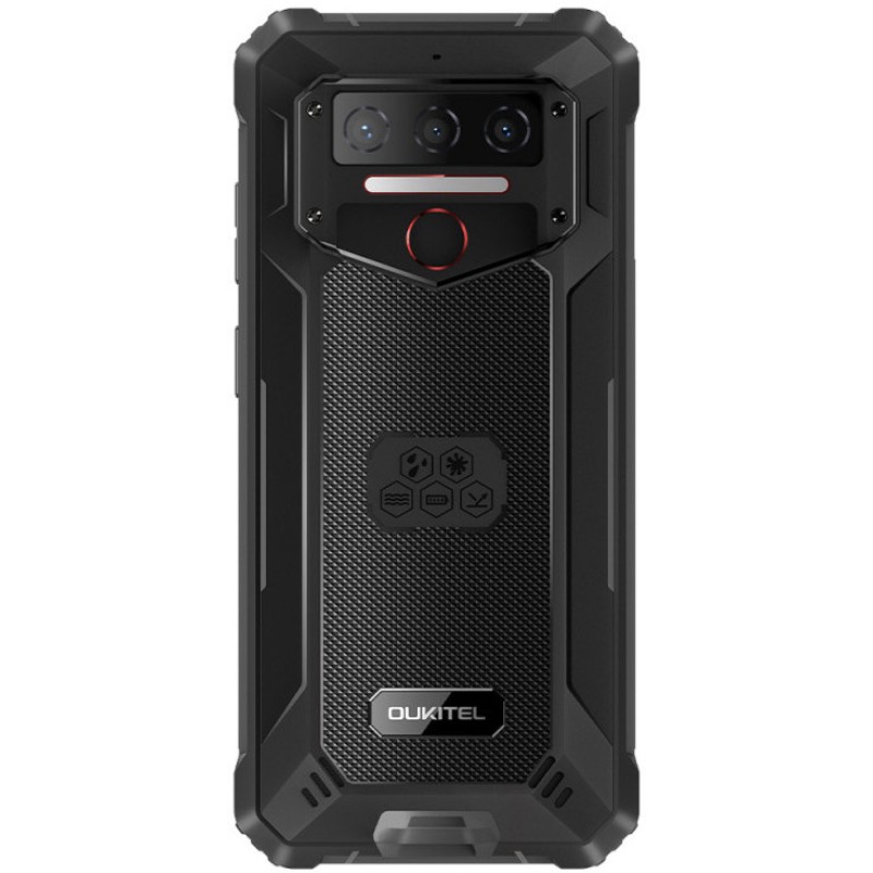 Смартфон Oukitel WP23 6.5“ HD+ /4GB/64GB / MTK 6765 / 10600mAh / 13+5Мп / IP69K/ NFC / Black