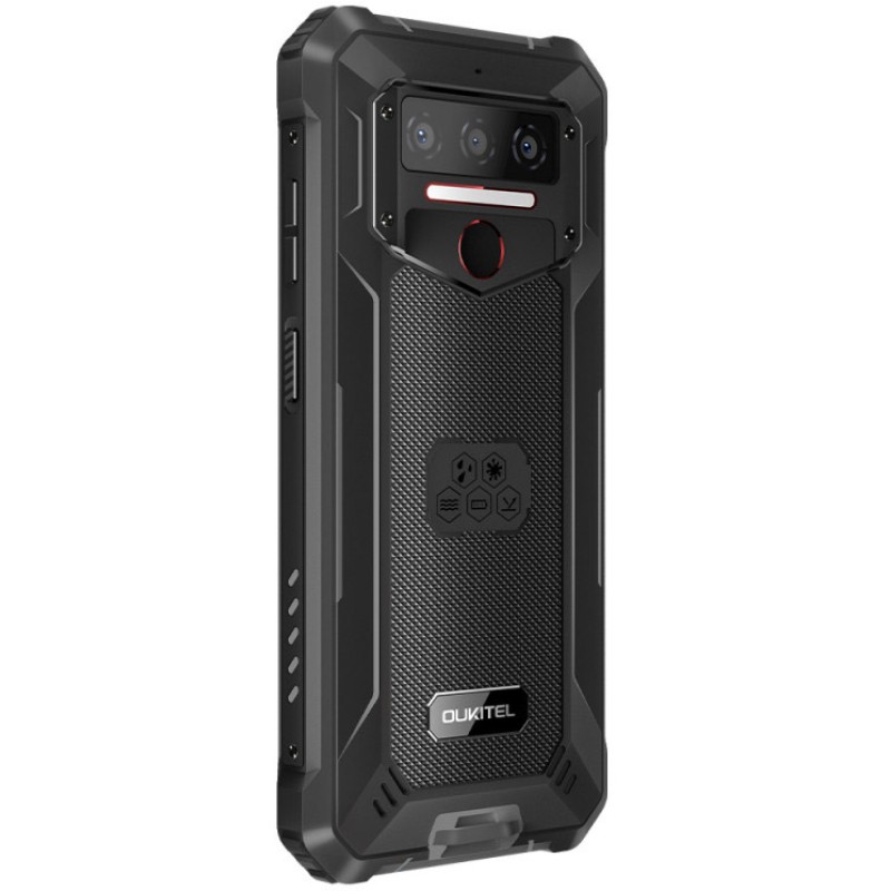 Смартфон Oukitel WP23 6.5“ HD+ /4GB/64GB / MTK 6765 / 10600mAh / 13+5Мп / IP69K/ NFC / Black