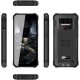 Смартфон Oukitel WP23 6.5“ HD+ /4GB/64GB / MTK 6765 / 10600mAh / 13+5Мп / IP69K/ NFC / Black