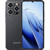 Смартфон Oukitel WP52 6.6" FHD+ /4GB/256GB MTK6100+ / 6500mAh / IP68 / 48+8Мп/NFC/ультратонкий/Black