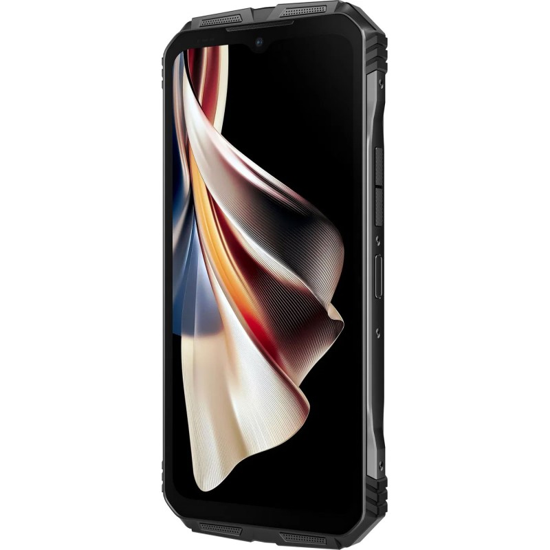 Смартфон Doogee S cyber 6.58" FHD+ /8GB/256GB/ T606 / 10800mAh / 50+16Мп NFC/IP68/IP69K Silver