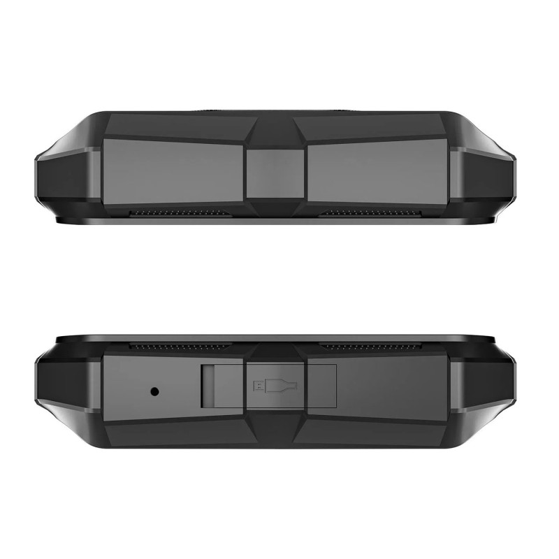 Смартфон Doogee S cyber 6.58" FHD+ /8GB/256GB/ T606 / 10800mAh / 50+16Мп NFC/IP68/IP69K Silver