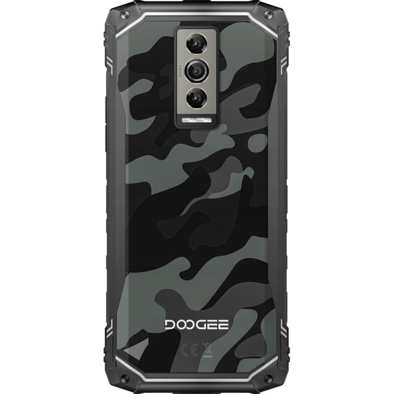 Смартфон Doogee Blade 10 6.56" HD+ /4GB/128GB/ T606 / 5150mAh / 16+8Мп / NFC/ IP68/IP69K Camouflage
