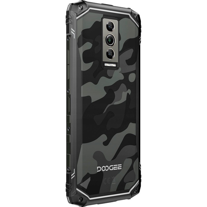 Смартфон Doogee Blade 10 6.56" HD+ /4GB/128GB/ T606 / 5150mAh / 16+8Мп / NFC/ IP68/IP69K Camouflage