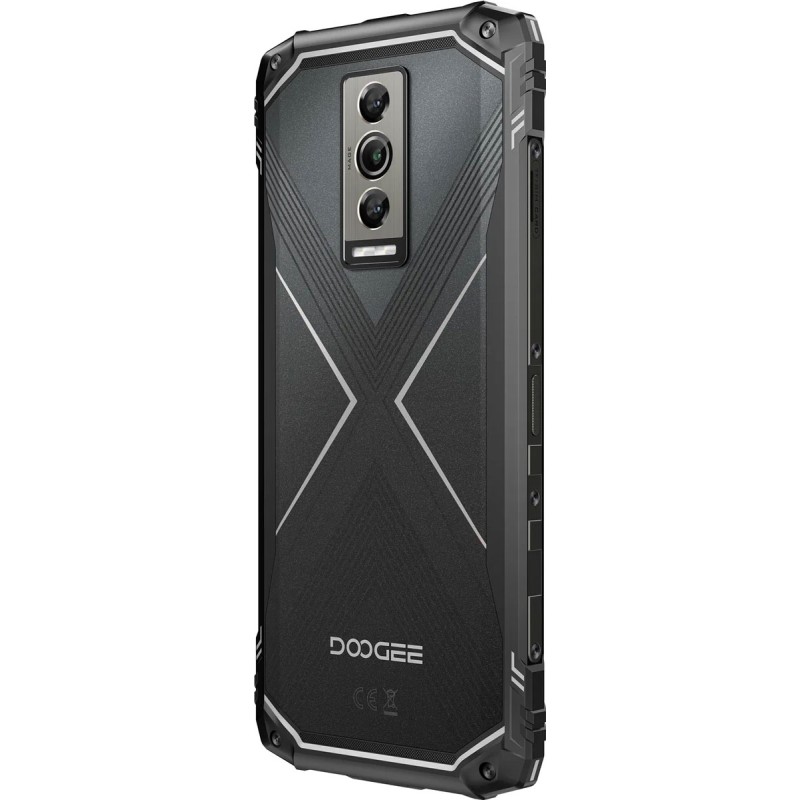 Смартфон Doogee Blade10 Pro 6.56" HD+/6GB/256GB/ T606 /5150mAh/ 50+8Мп /NFC/IP68/IP69K/ Black/Silver
